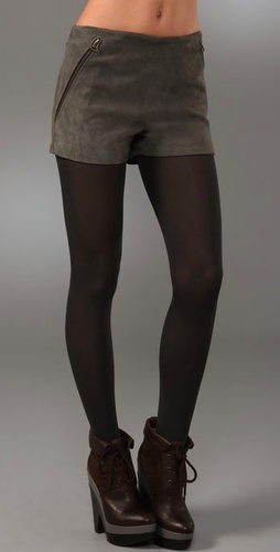 Rebecca Minkoff Louis Suede Shorts