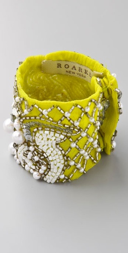ROARKE new york Charo Beaded Cuff