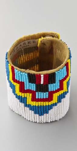 ROARKE new york Charo Seed Bead Cuff