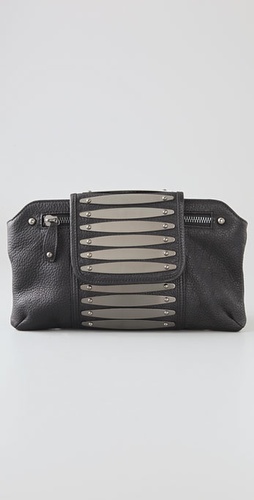 ROMYGOLD The Racquel Clutch