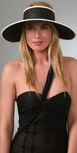 Rosa Cha Visor Sunhat