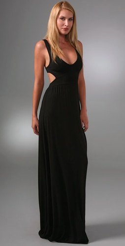 Rachel Pally Long Cutout Dress