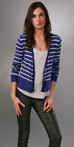 Rachel Pally Cropped Cardigan Sweater