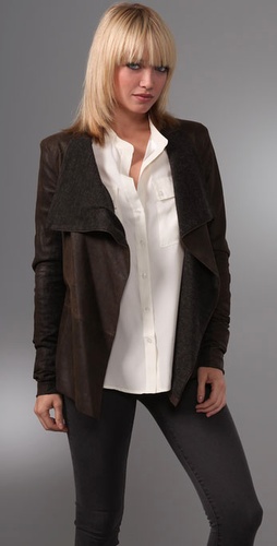 Sachin + Babi Daryn Leather Jacket