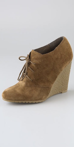 Sam Edelman Effie Suede Wedge Booties