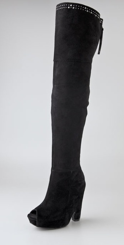 Sam Edelman Zamara Suede Over The Knee Bo