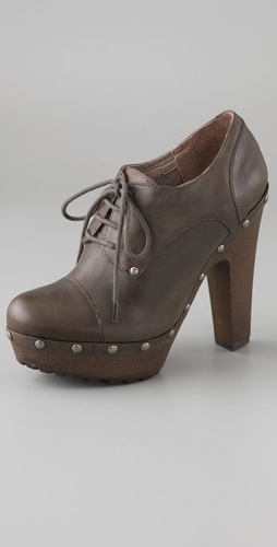Sam Edelman Frankie Lace Up Clogs