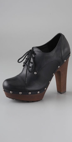 Sam Edelman Frankie Lace Up Clogs