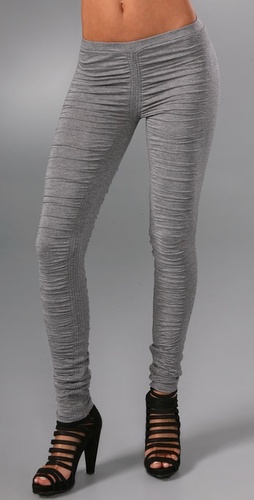 sass bide Black Rats Leggings