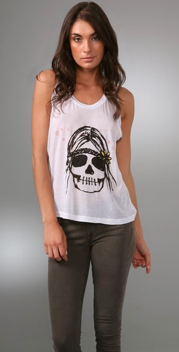 Sauce Princess Skull Tee