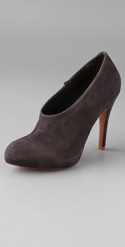 Schutz Choked Suede Pumps from shopbop.com