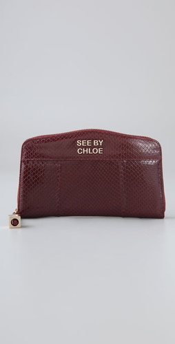 See By Chloe Backstage Long Wallet