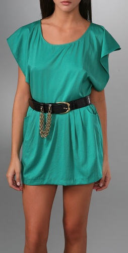 See by Chloe Alligator Chain Belt