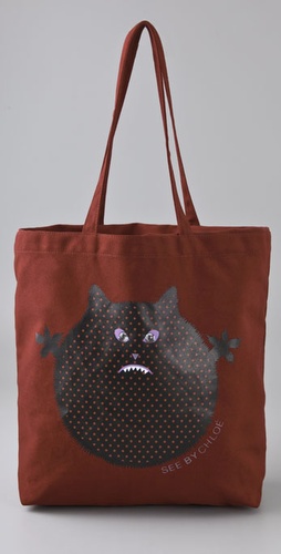 See By Chloe Ugly Monster Shopping Bag