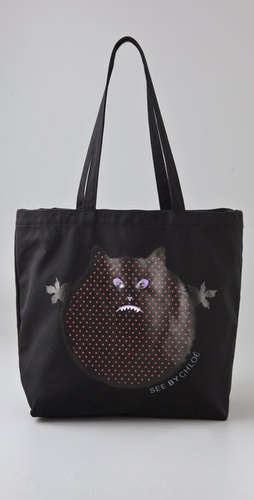 See By Chloe Ugly Monster Shopping Bag