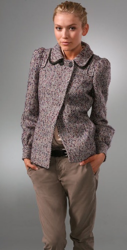 See By Chloe Double Collar Baby Jacket