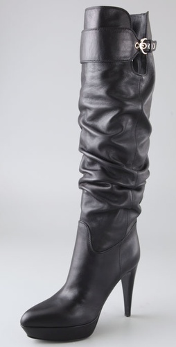 Sergio Rossi Veronica Platform Slouch Boots