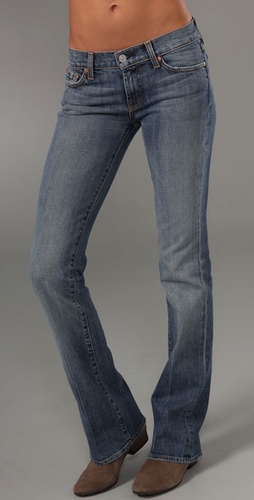 7 For All Mankind Stretch Boot Cut Jeans