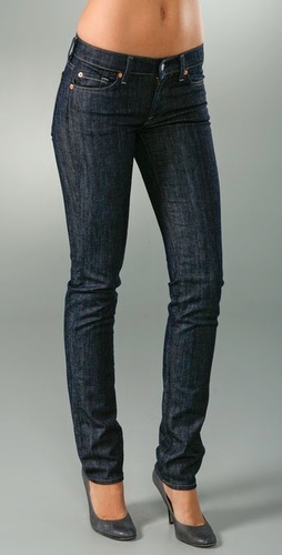 7 For All Mankind Roxanne Skinny Slimmer Jean