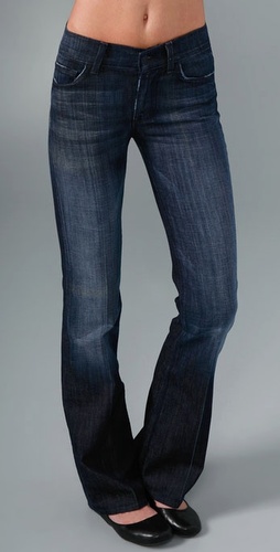 7 For All Mankind High Waist Boot Cut Jea