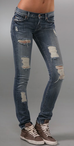 7 For All Mankind Roxanne Celeb Skinny Jeans