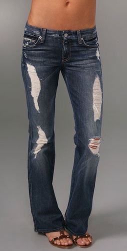7 For All Mankind A Pocket Flare Jeans