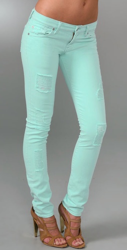 7 For All Mankind Roxanne Skinny Slimmer Jeans