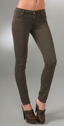7 For All Mankind The Skinny Twill Pants