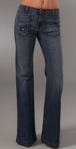 7 For All Mankind Georgia Trouser Jeans