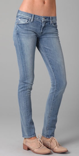 7 For All Mankind Roxanne Skinny Jeans