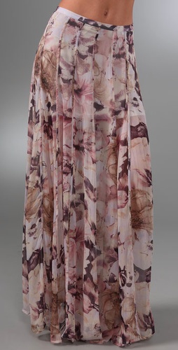 Shakuhachi Day Tripper Long Skirt