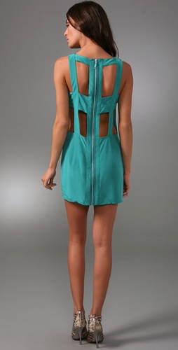 Sheri Bodell Evermore Harness Dress