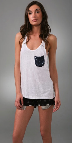 Son Of John The Attitude Racer Back Tank