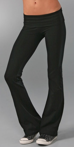 So Low Jersey Foldover Pants So Low Jersey Foldover Pants