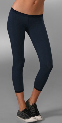 So Low Jersey Crop Leggings