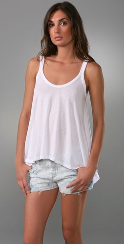 Splendid Very Light & Fashionable Draped Tank