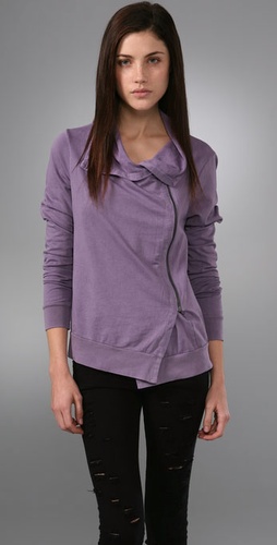 Splendid Vintage Fleece Cardigan