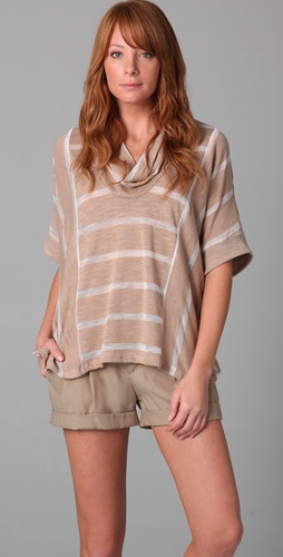 loose knit top. Splendid Loose Knit Stripe