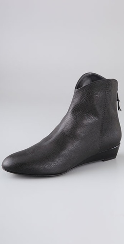Stuart Weitzman Modest Wedge Booties