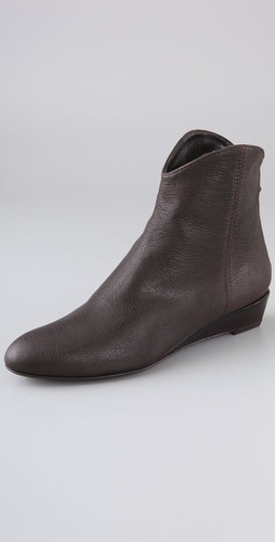 Stuart Weitzman Modest Wedge Booties