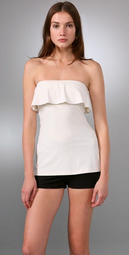 Susana Monaco Flutter Tube Top