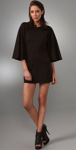 Susana Monaco Billow Sleeve Dress