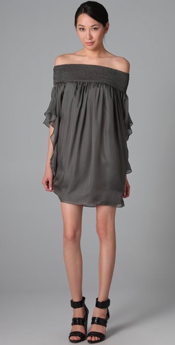 Susana Monaco Shale Off the Shoulder Dress