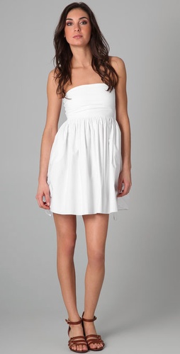 Susana Monaco Batiste Tube Dress