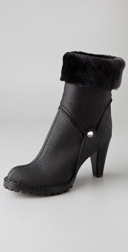 Tapeet Donna Shearling Boots