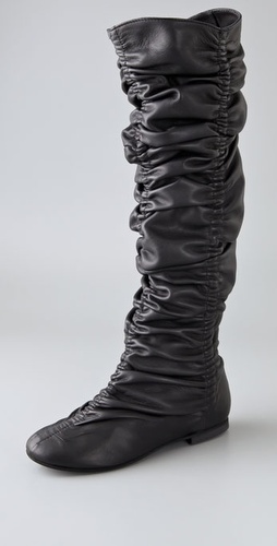 Tashkent by Cheyenne Goredon Gathered Boots