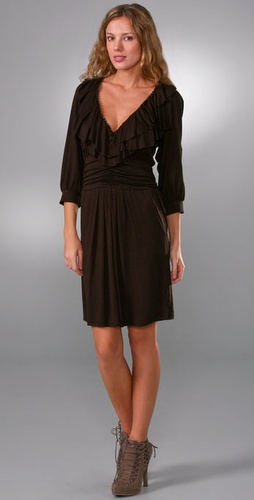 T-Bags Ruffle Dress