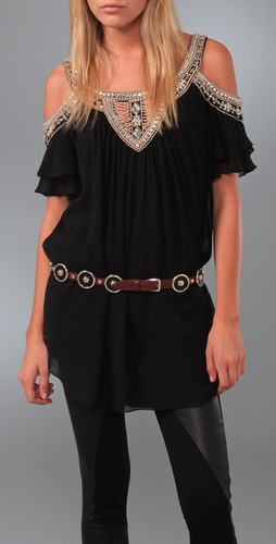 Temperley London Trinity Link Hip Belt