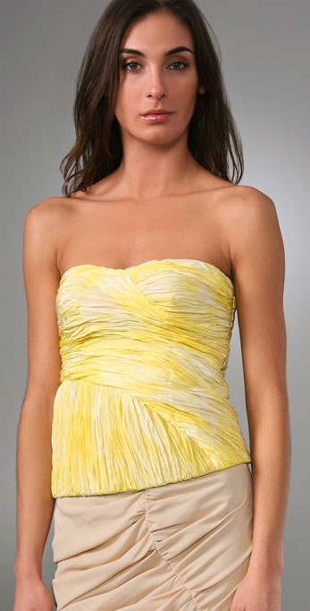 Thakoon Plissé Bustier at Shopbop.com image