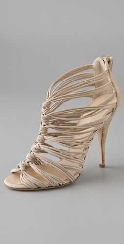 Thakoon Giuseppe Zanotti for Thakoon Strappy Sandals